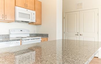 Granite countertops